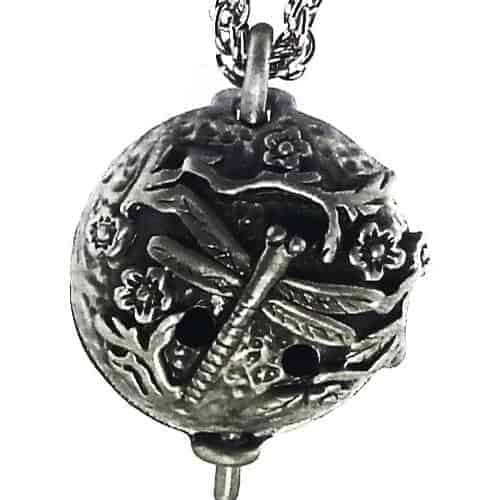 Pewter Diffuser Pendants image 4