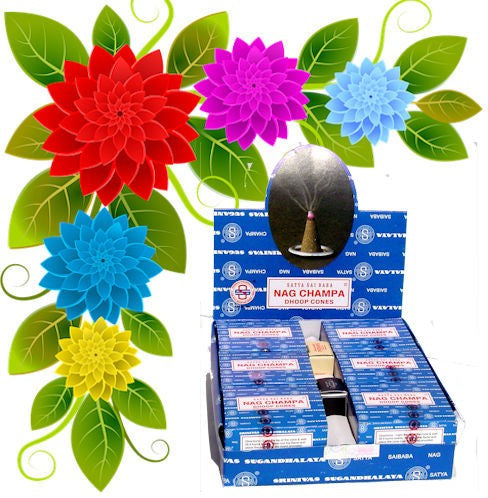 Nag Champa Cones image 0