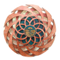 Sun Over River ~ Kinetic Tabletop Spinner image 0