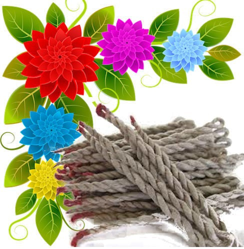 Nepal Rope Incense image 0
