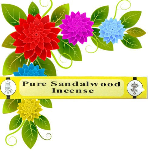 Pure Tibetan Sandalwood Incense image 0
