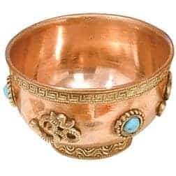 Copper Offering Bowl image 0