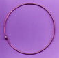 Copper Hoop Arm Band Bracelet image 0