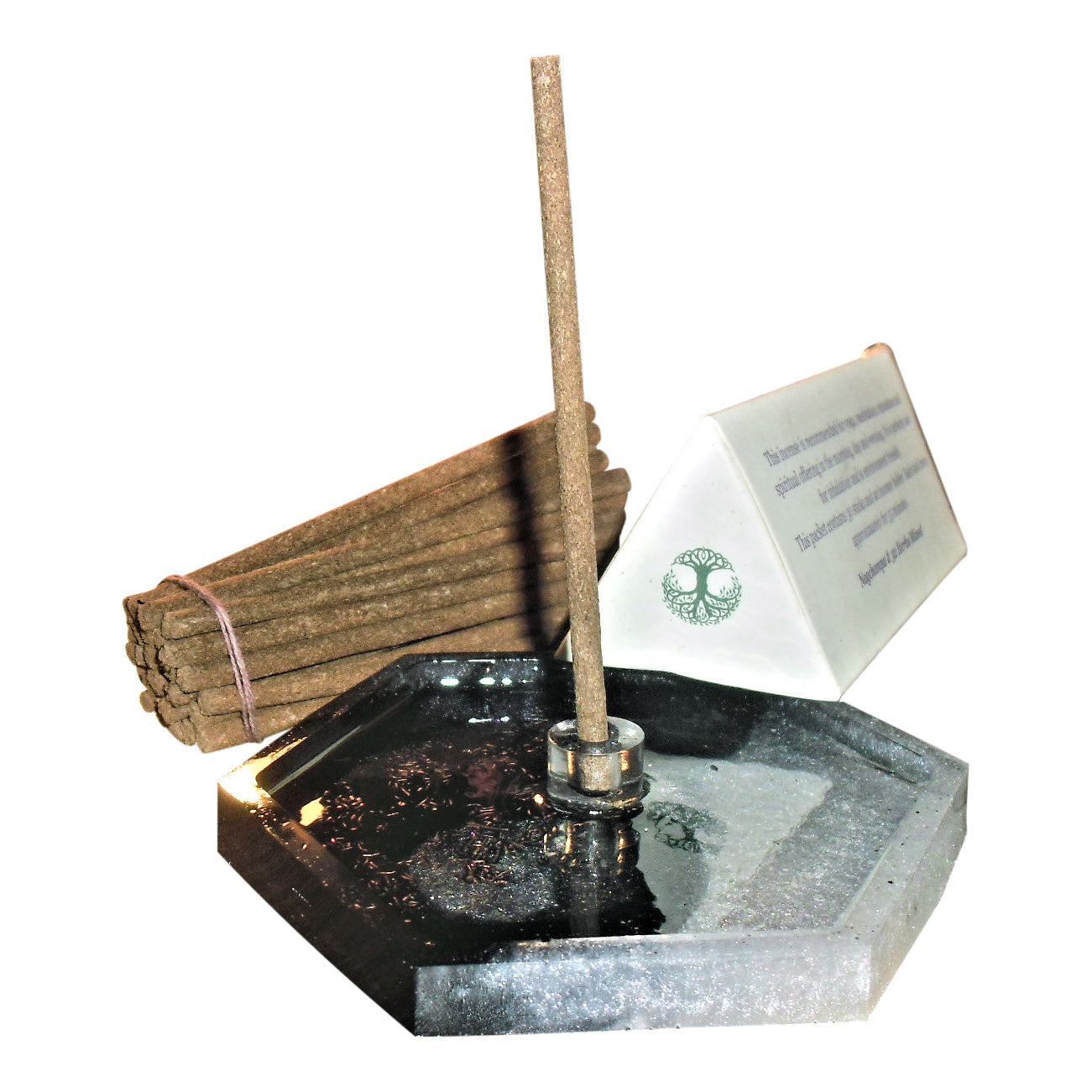 Incense holder with EMF Protection image 2