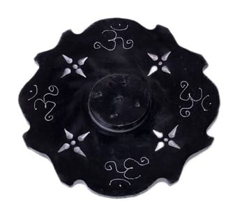 Soapstone OM Incense Holder image 0