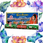 Green Champa Incense Sticks - Evergreen champa aroma. image 0