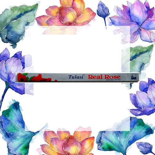 Real Rose Incense Sticks - very fragrant image 0