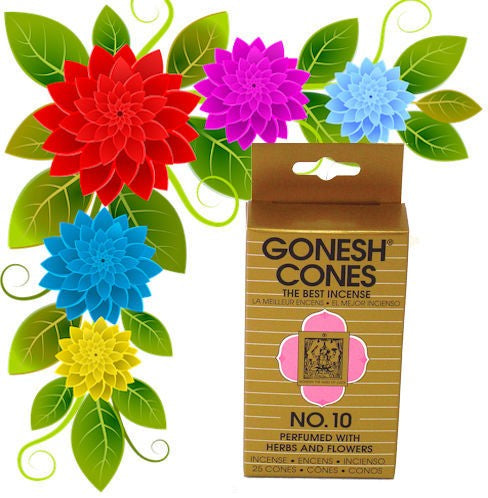 Gonesh Incense Cones image 0