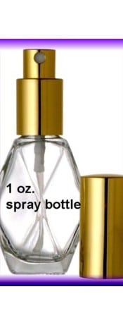 Fancy Empty Bottles $2.50 image 4