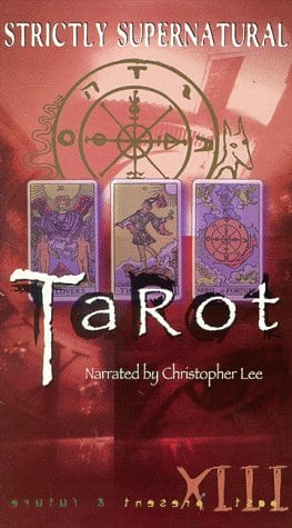 Strictly Supernatural: Tarot VHS narrated by Christopher Lee image 0