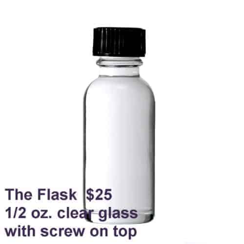 African Joy Essence Oil - $25 - The Flask 1/2oz image