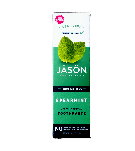 Sea Fresh Toothpaste - spearmint image 0
