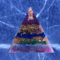 Middle Earth Mega Orgone Pyramid- almost 3 lbs. image 0