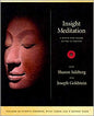 Insight Meditation kit with Sharon Salzberg and Joseph Goldstein image 0