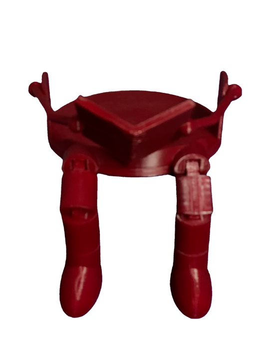 Toilet Roll Conversation Piece- bright red