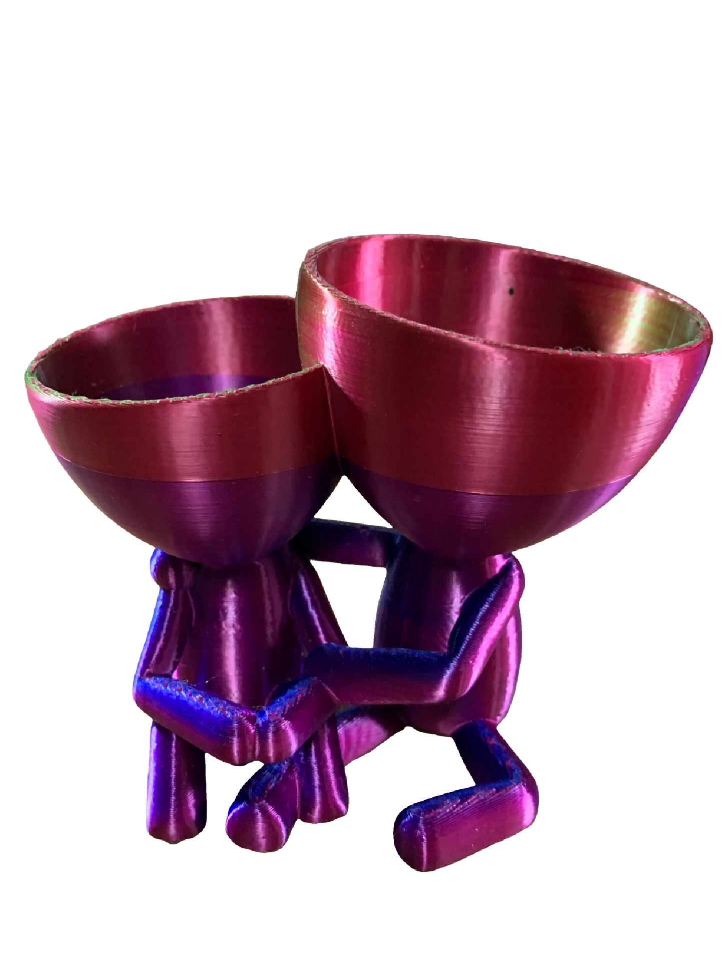 Companions Flower Pot - Shimmering colors