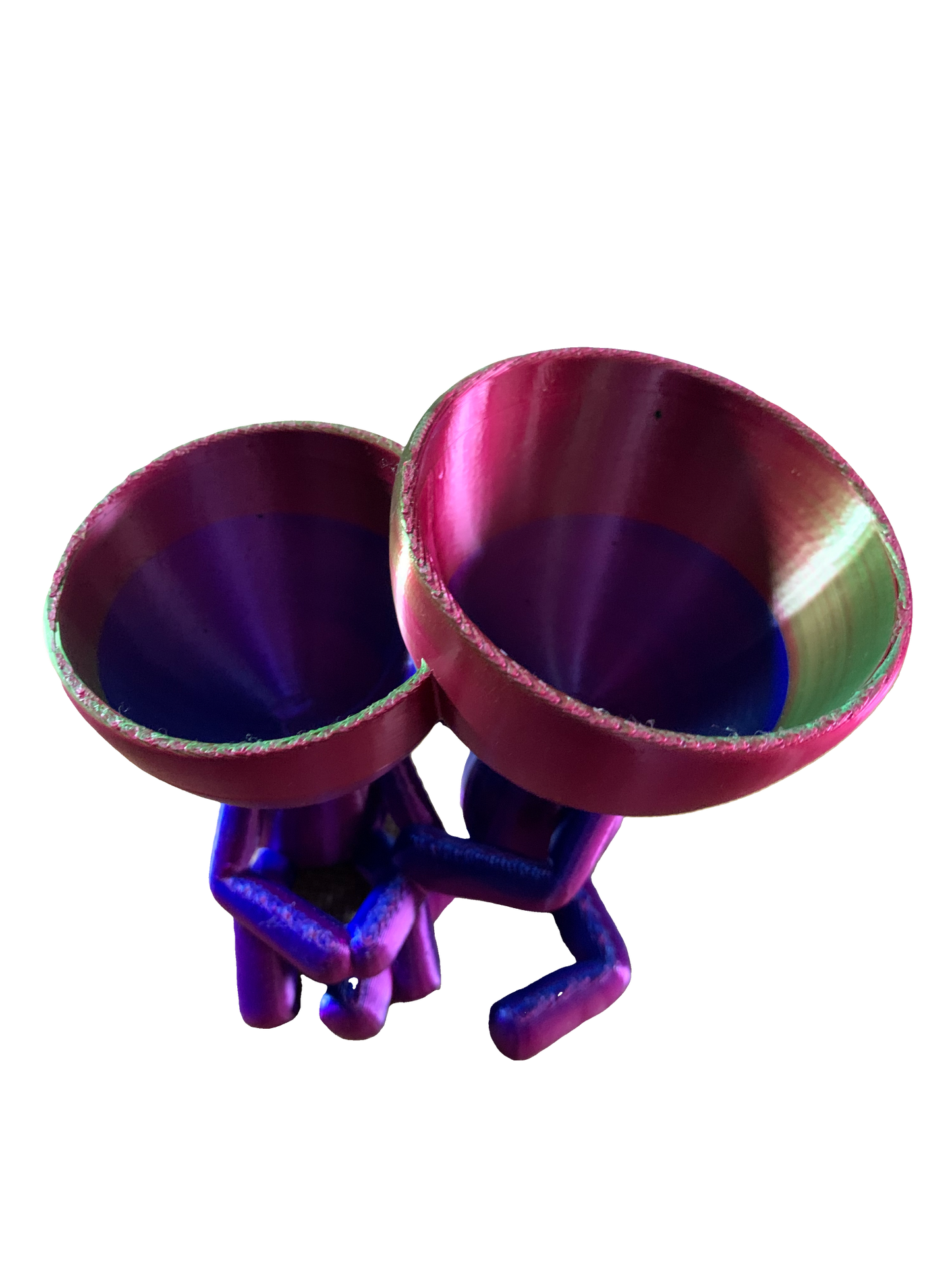 Companions Flower Pot - Shimmering colors