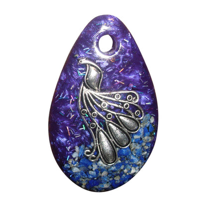 Making Dreams a Reality - Bird of Paradise Orgone Pendant