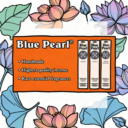 Blue Pearl Incense Sticks