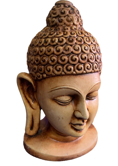Buddha Clay Face