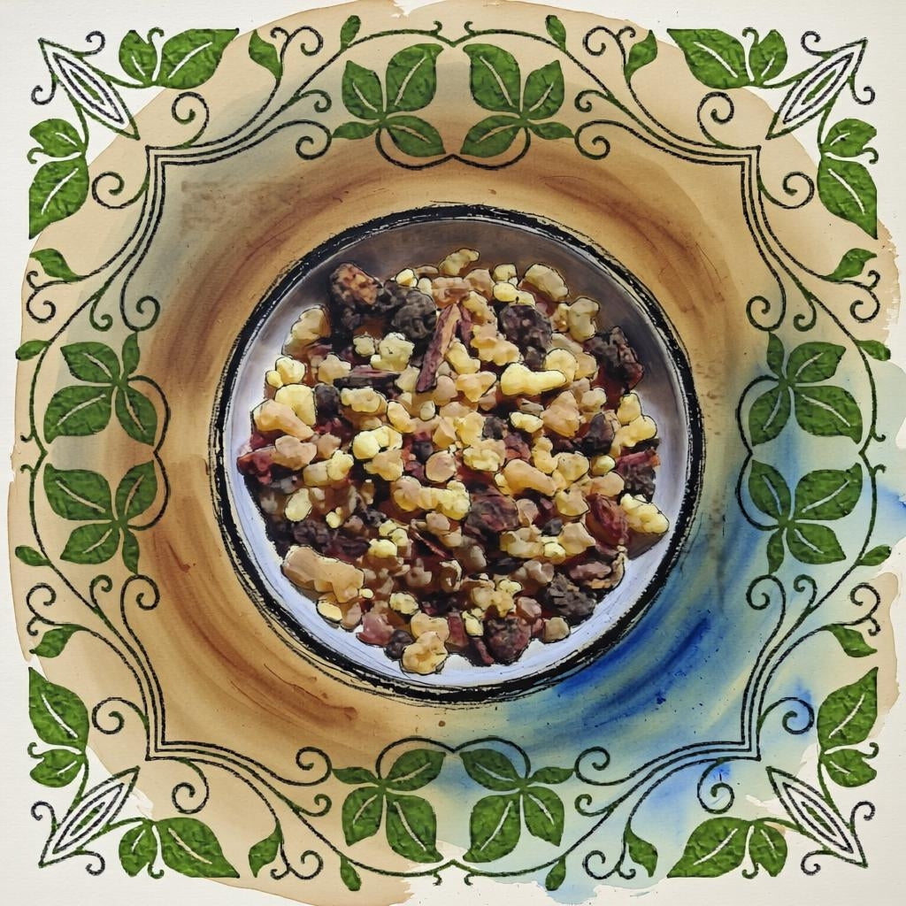 Frankincense and Myrrh Resin