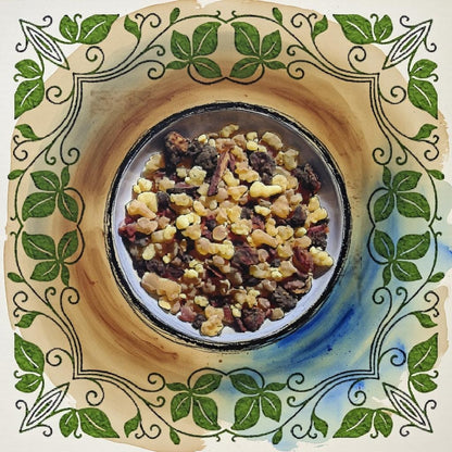 Frankincense and Myrrh Resin