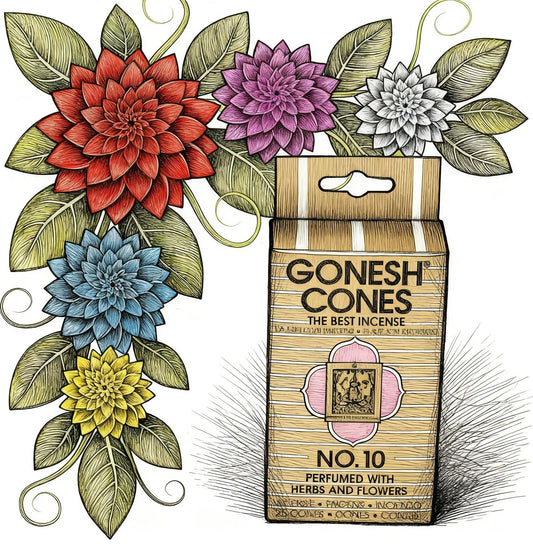 Gonesh Incense Cones