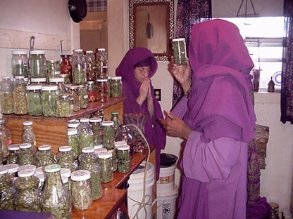 Reverend Nazirmoreh's Seasoning Blends