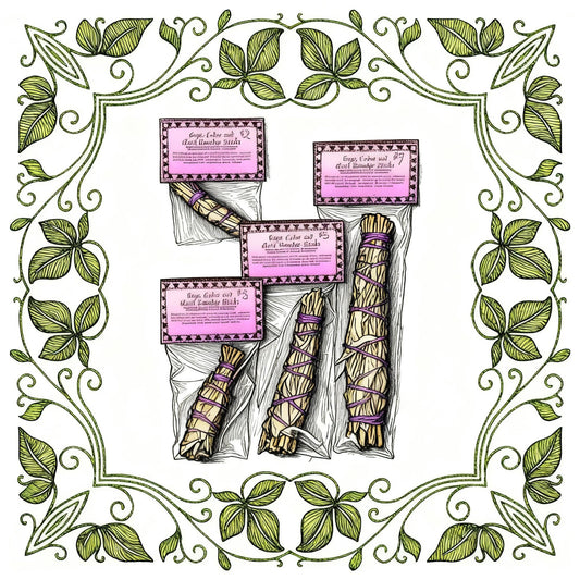 Sage Lavender Smudge Sticks