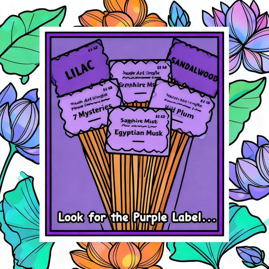 Purple Label Finest Line Incense