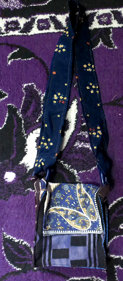 Patchwork Shoulder Bag #2
