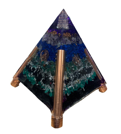 Deep Cleansing Harmonizer Pyramid - 7" tall
