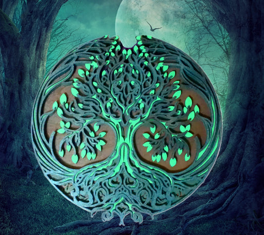 Tree of Life - 11" Mandala Wall Hanging