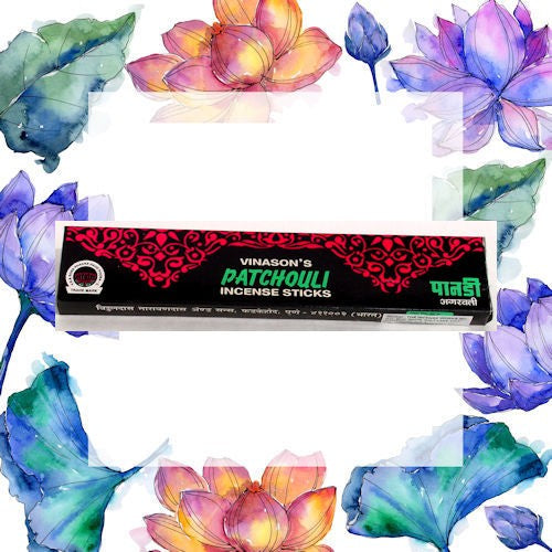 Pathcouli, Vinason Incense - Pungent patchouli aroma, very fragrant image 0