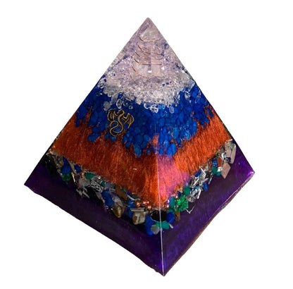 Phoenix Rising Orgone Energy Harmonizer Pyramid - almost 3 lbs. image 3