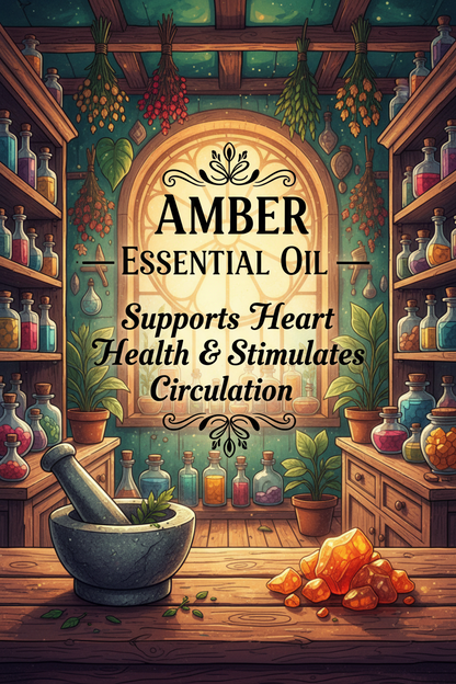 Amber Essential Oil