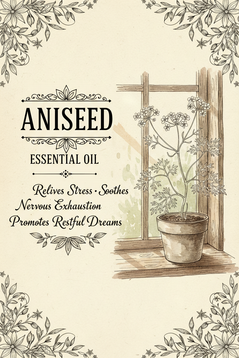 Aniseed Essential Oil