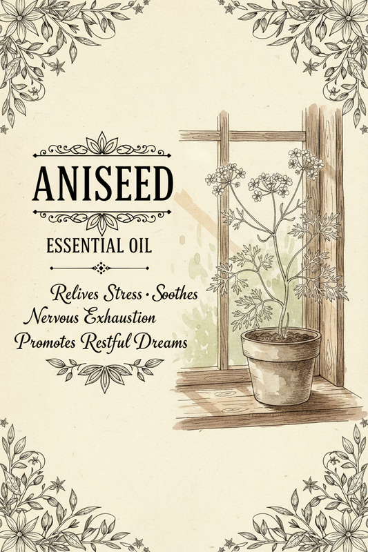 Aniseed Essential Oil