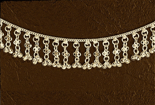 Anklet Bell Bracelet – Brass Tone 2