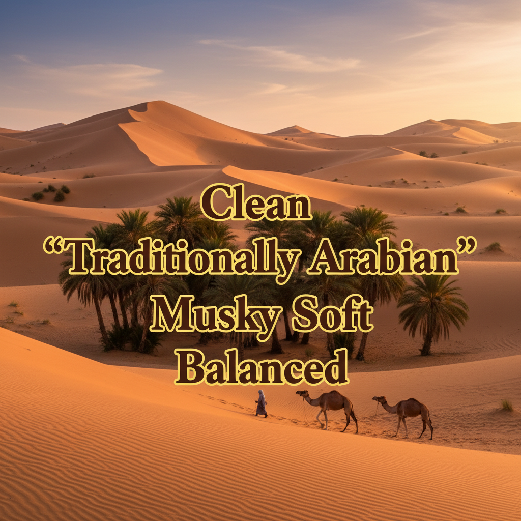 Musk, Arabian Essence Oil