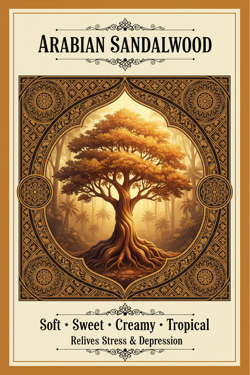 Sandalwood Arabian Essence Oil