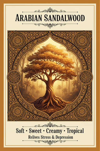 Sandalwood Arabian Essence Oil