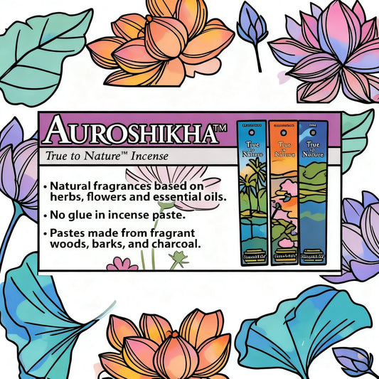 Auroshika Incense Sticks