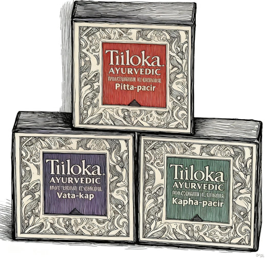 Triloka Ayurvedic Incense Cones
