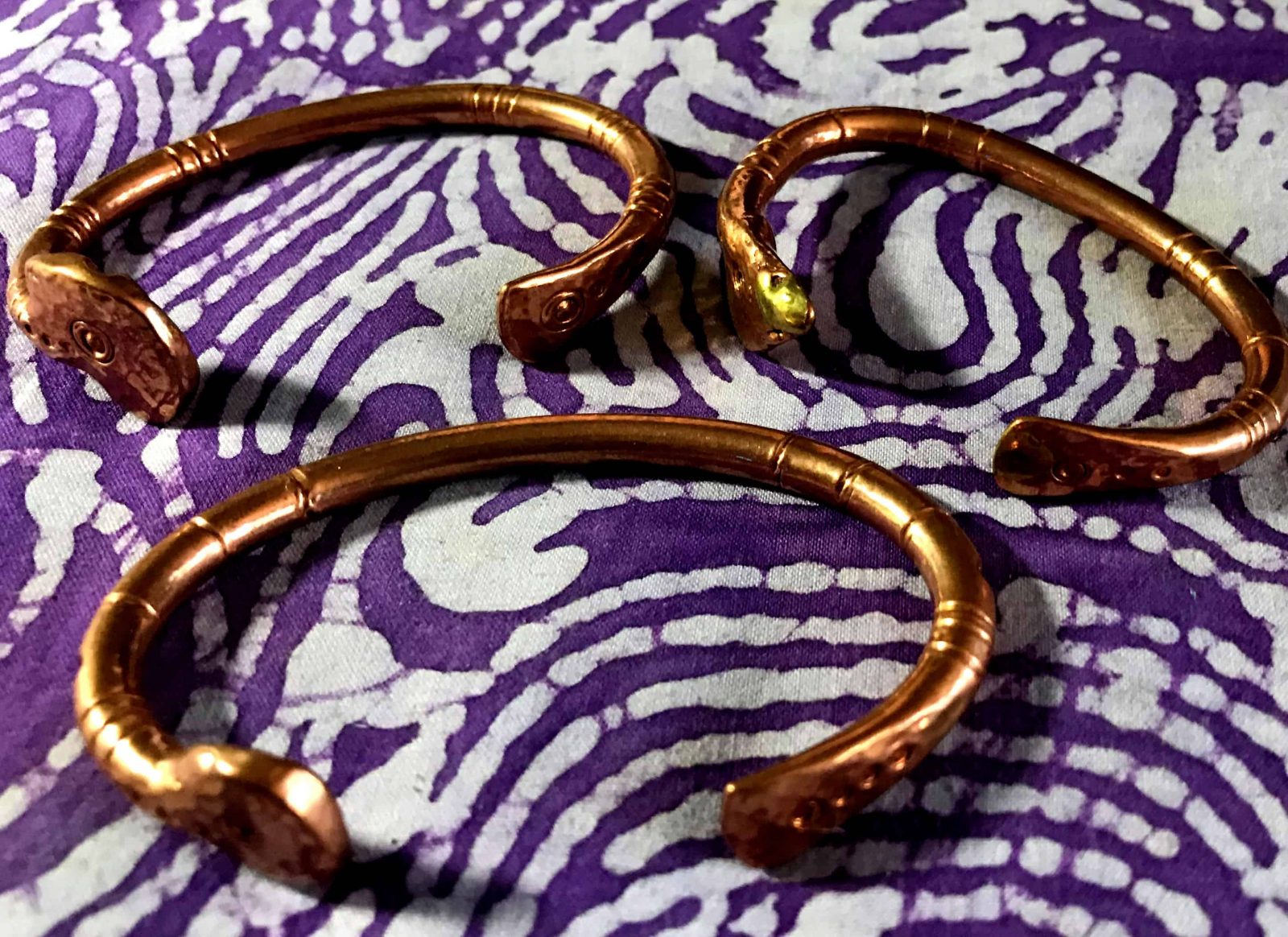 Small Copper Bracelet 1 image 0