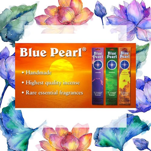 Blue Pearl Incense Sticks - premium incense line image 0