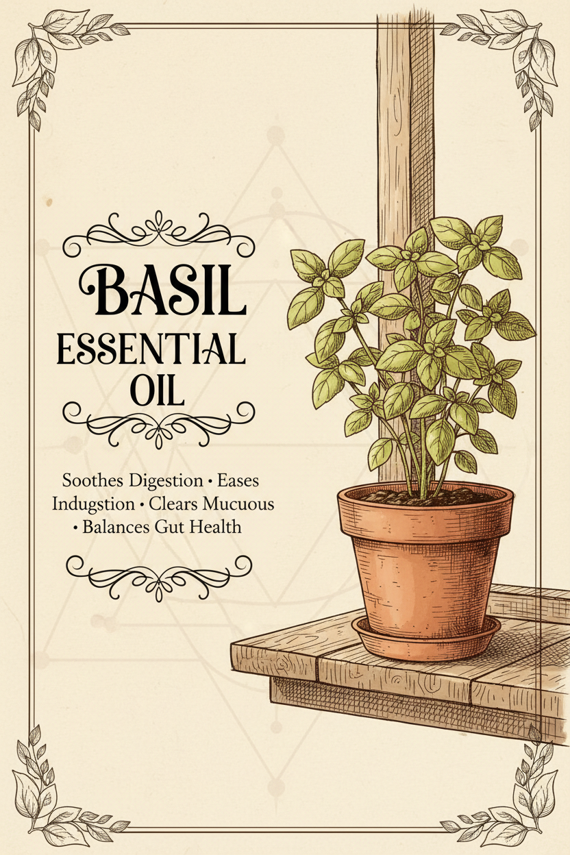 Basil Essential Oil