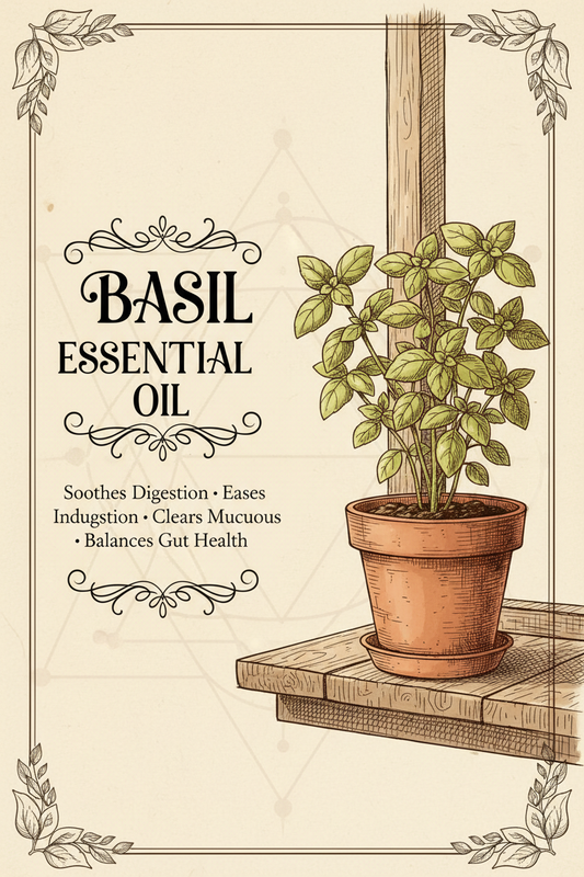 Basil Essential Oil