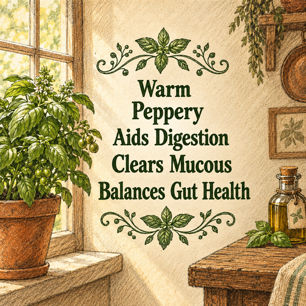 Basil Essential Oil