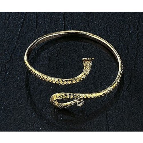 Snake Arm Band #1 – Silver or Brass Tone